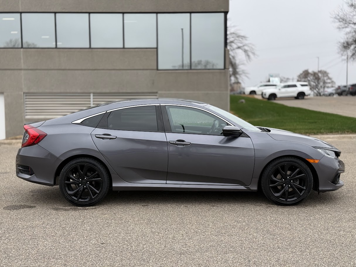 2021 Honda Civic EX photo 4