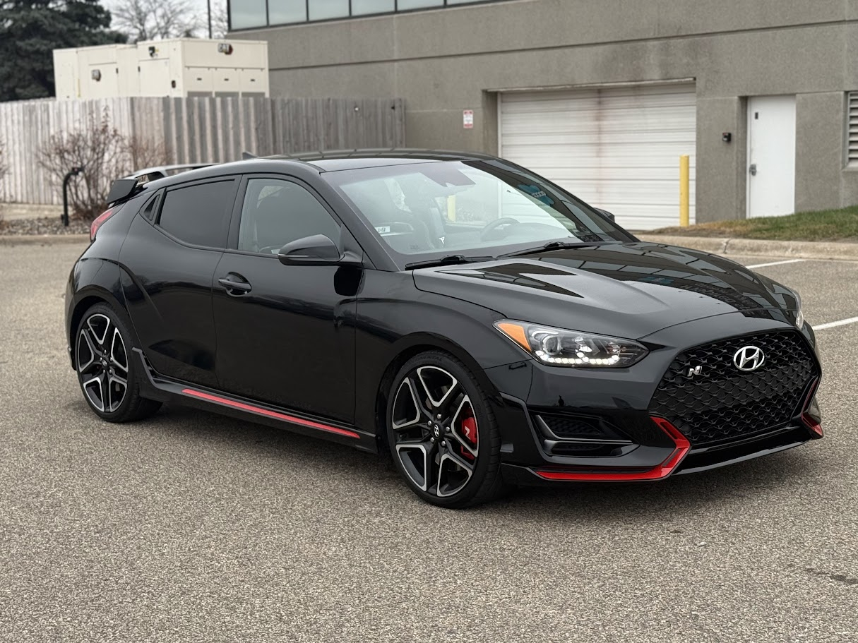 2021 Hyundai Veloster N Base photo 2