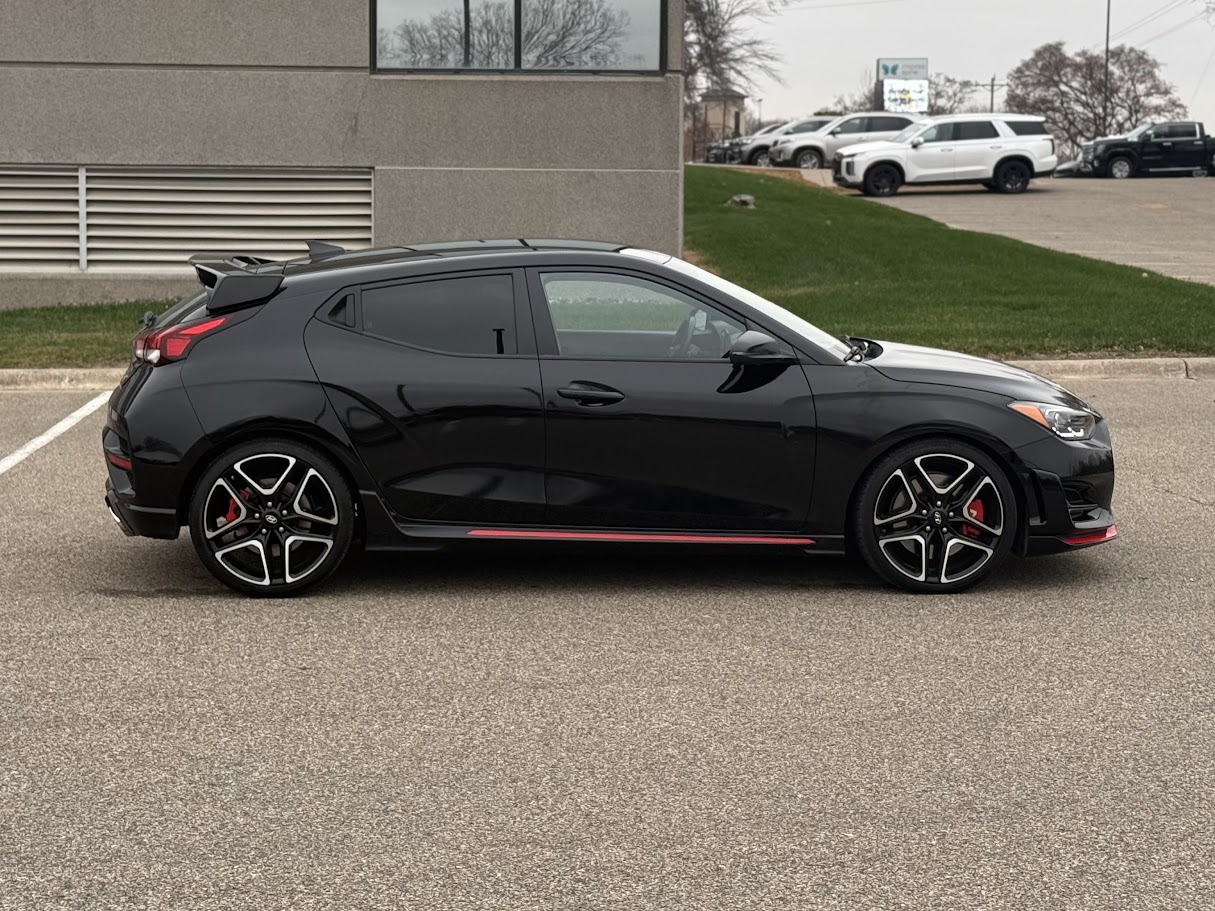 2021 Hyundai Veloster N Base photo 3