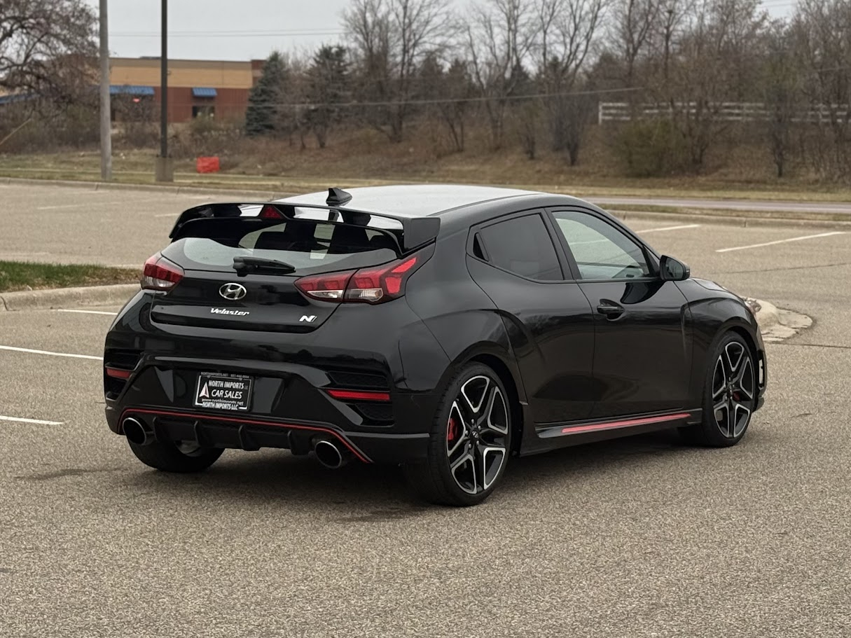 2021 Hyundai Veloster N Base photo 4