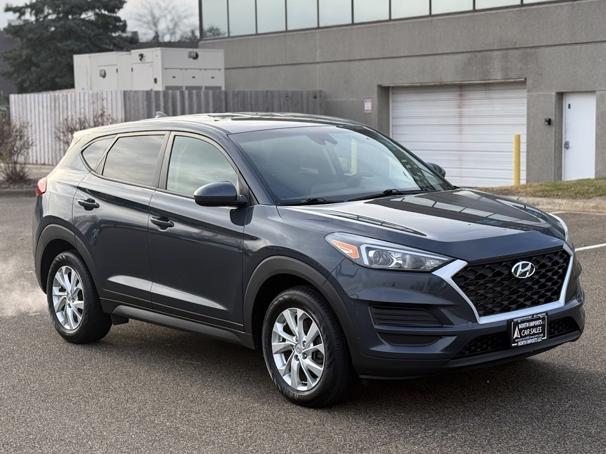2019 Hyundai Tucson SE photo 2