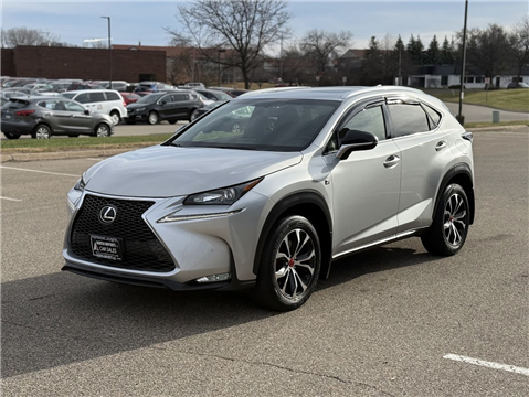 2017 Lexus NX 200t AWD