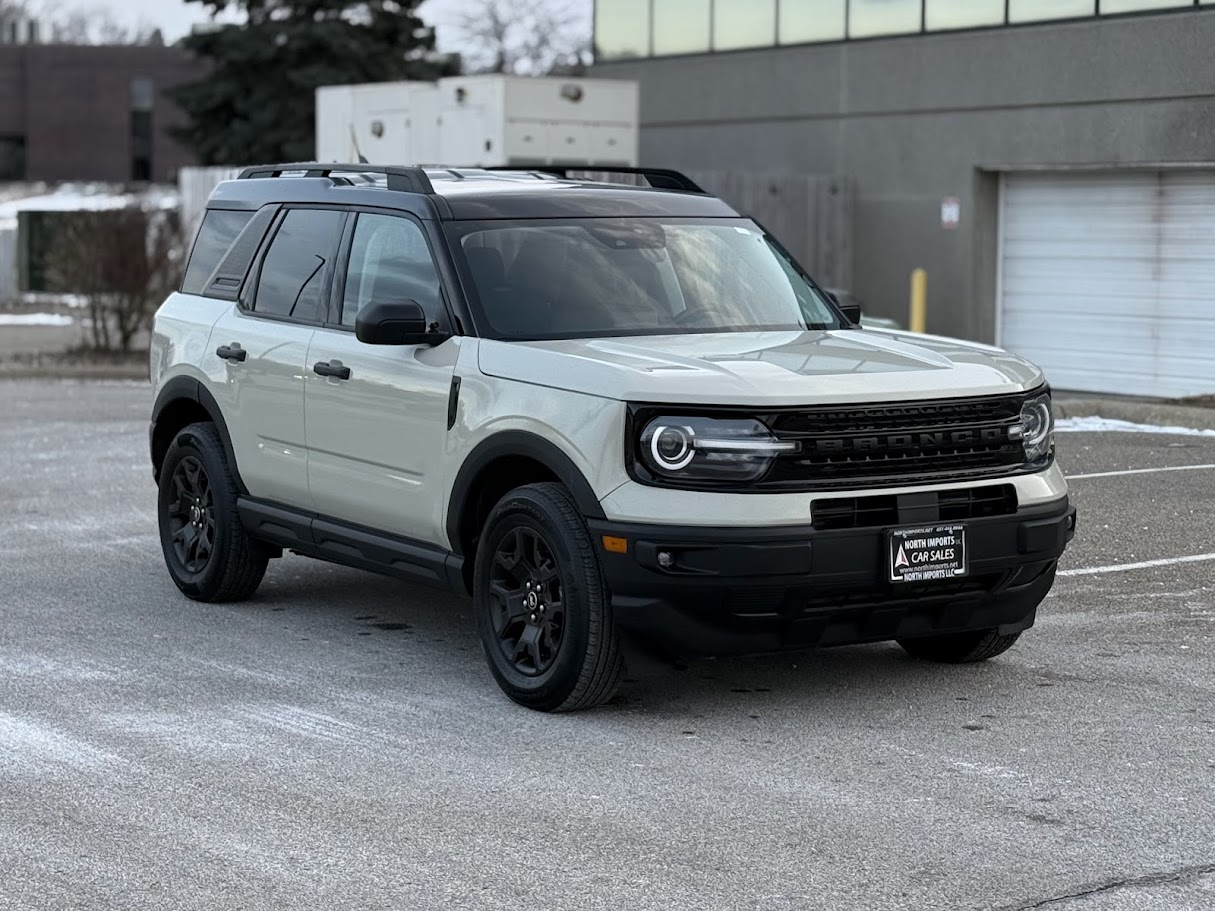 2024 Ford Bronco Sport Big Bend photo 3