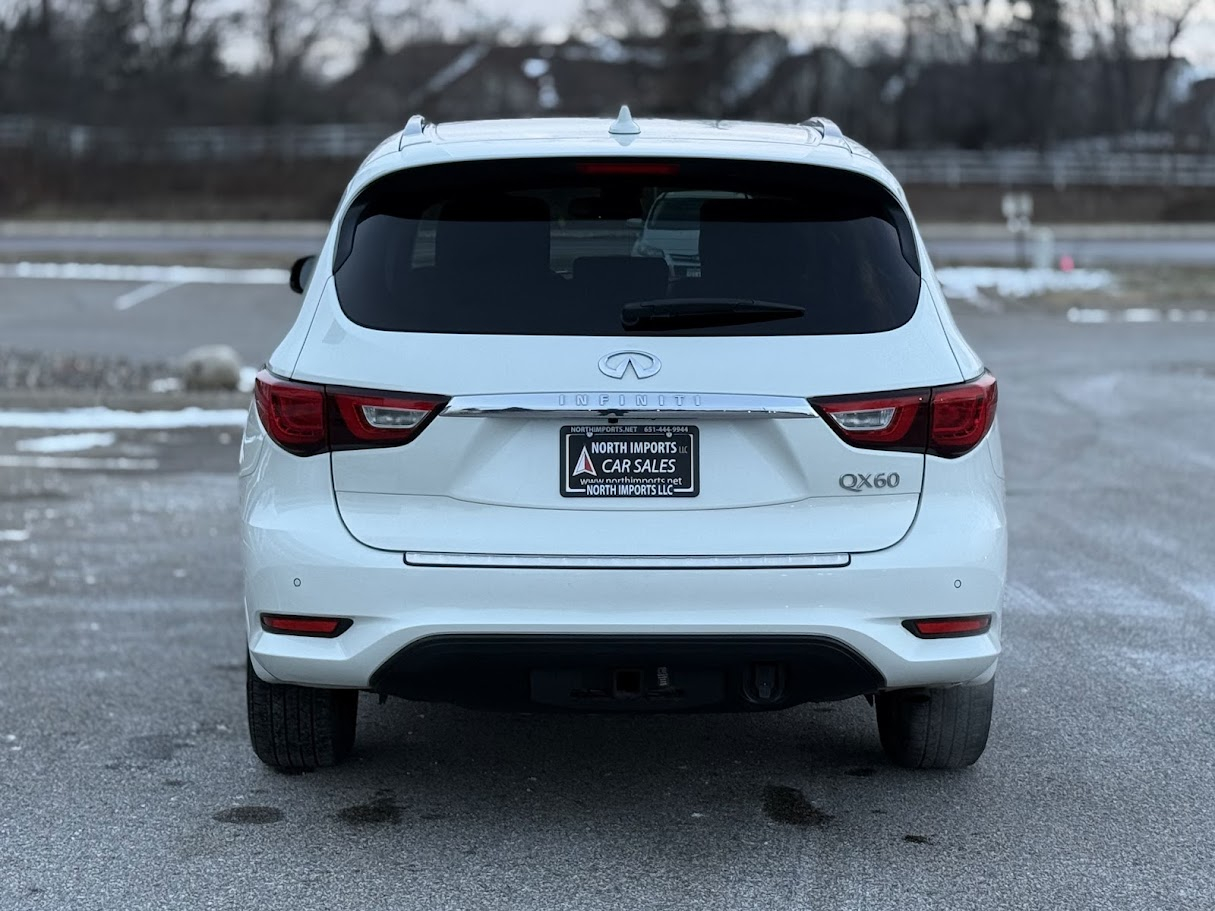 2017 Infiniti QX60 Base AWD photo 3