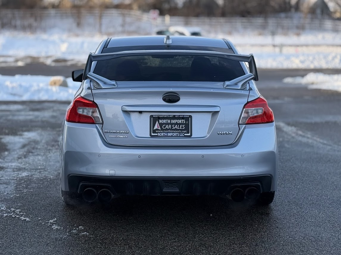 2020 Subaru WRX Limited photo 3