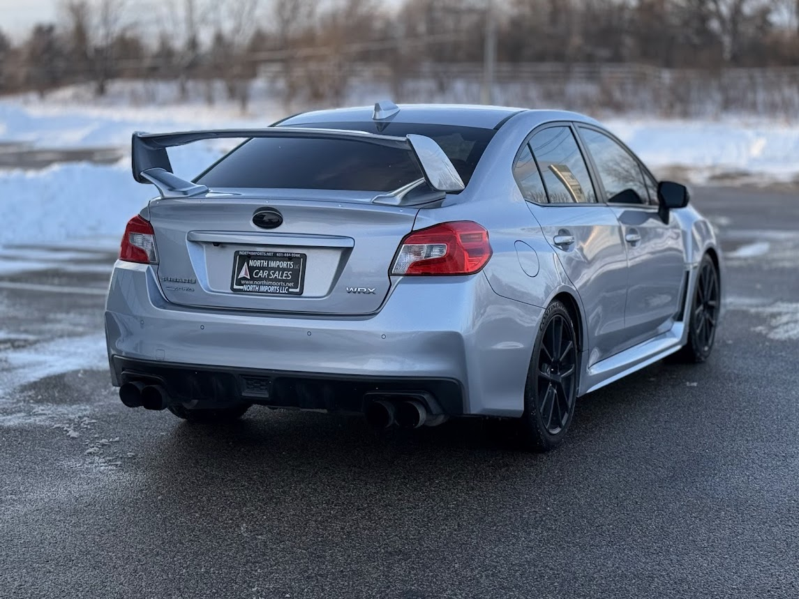 2020 Subaru WRX Limited photo 4