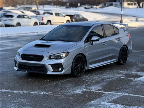 2020 Subaru WRX Limited CVT