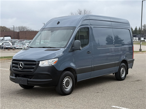 2019 Mercedes-Benz Sprinter 3500 Wagon 144-in. WB