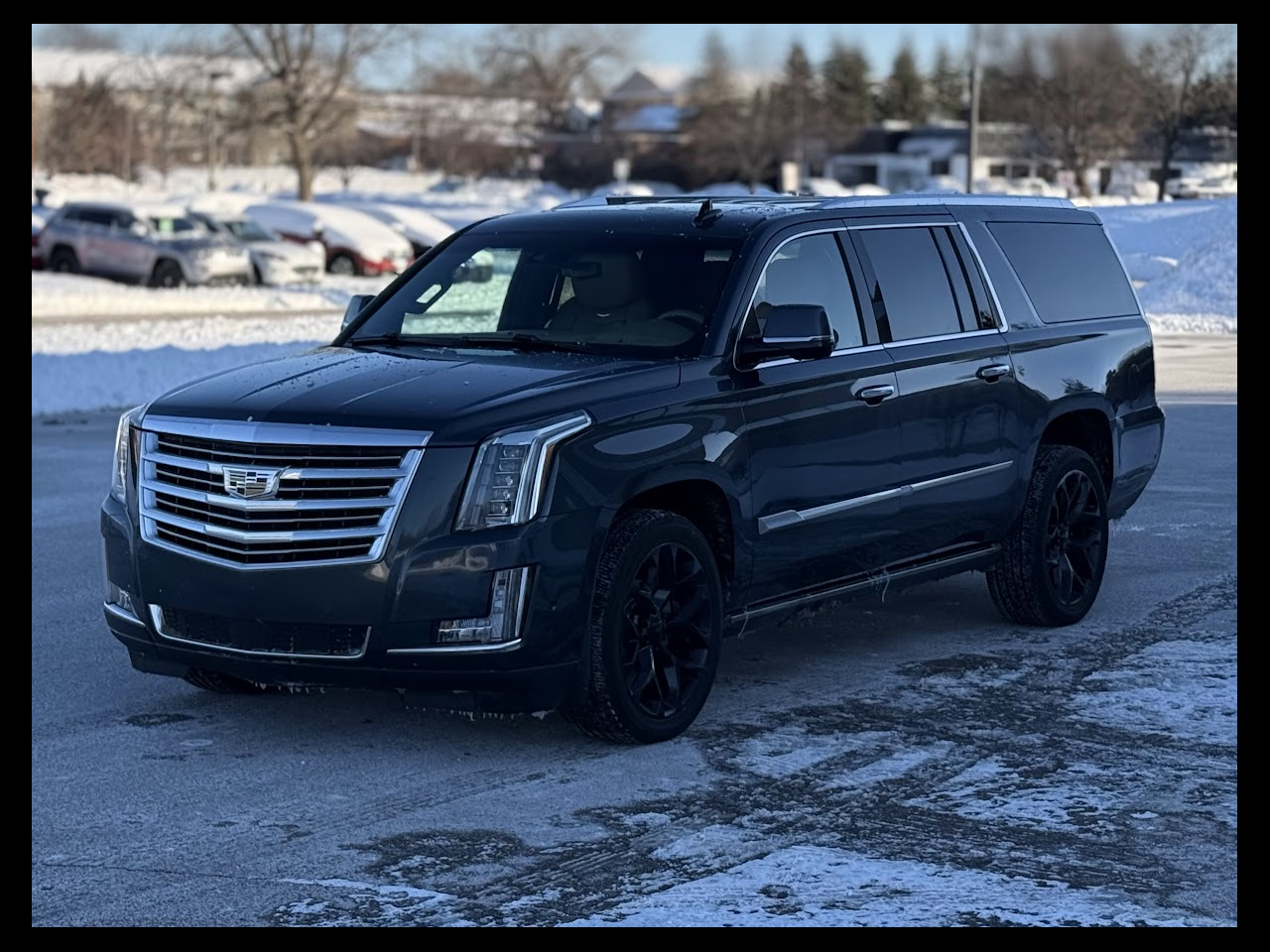 2019 Cadillac Escalade ESV Platinum 4WD