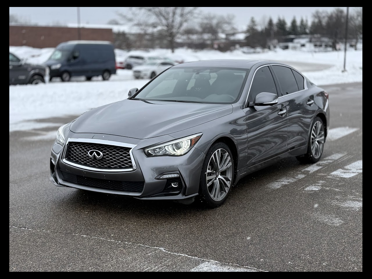 Infiniti Q50 3.0t SENSORY AWD 2022