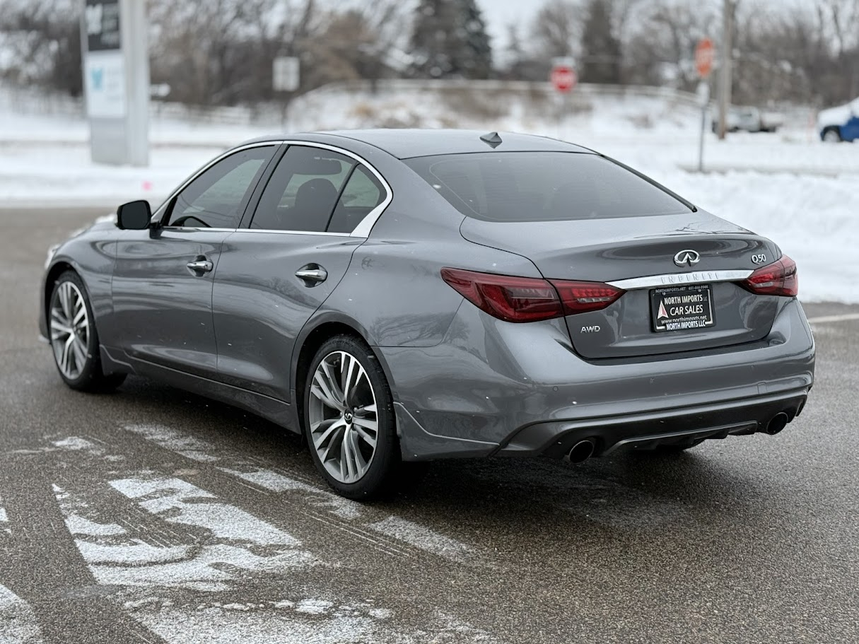 Infiniti Q50 3.0t SENSORY AWD 2022