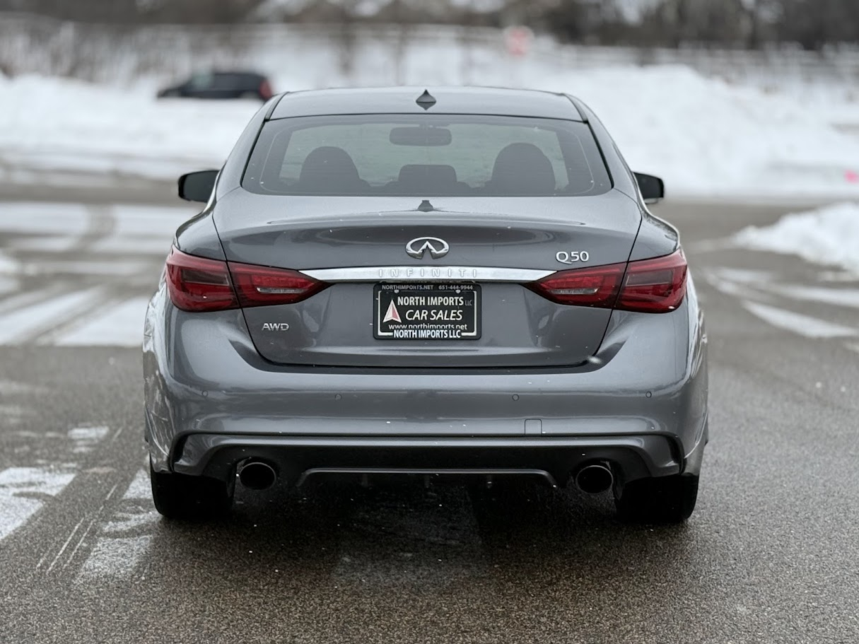 Infiniti Q50 3.0t SENSORY AWD 2022