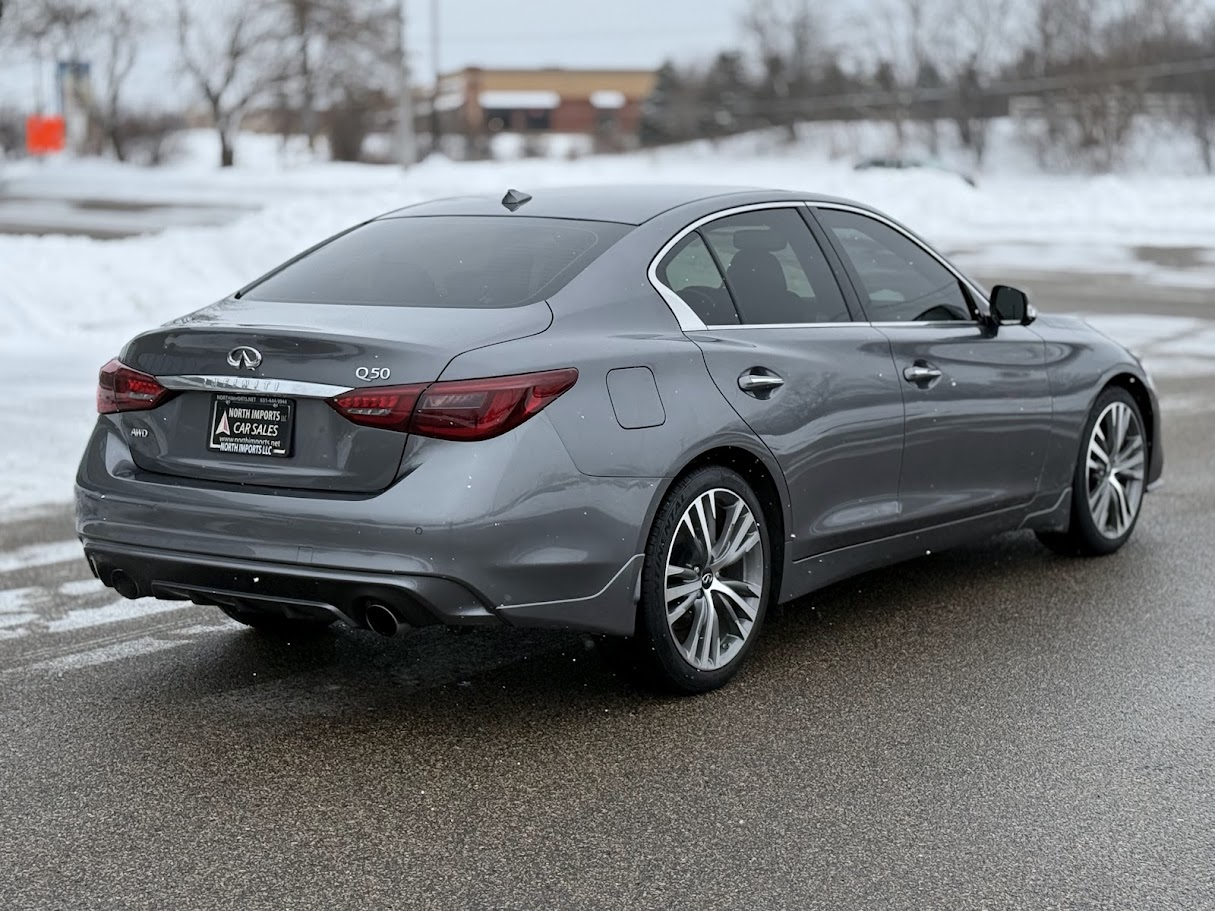 Infiniti Q50 3.0t SENSORY AWD 2022