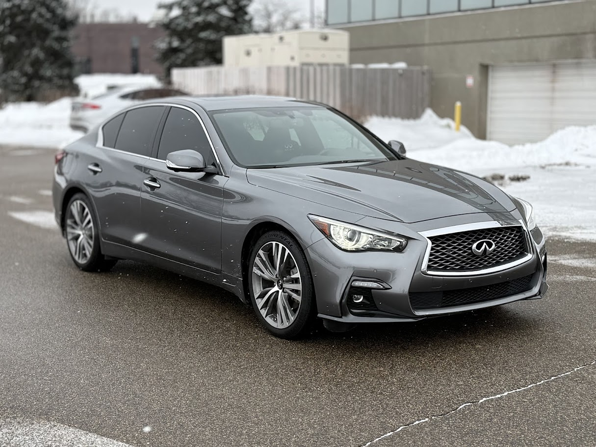 Infiniti Q50 3.0t SENSORY AWD 2022