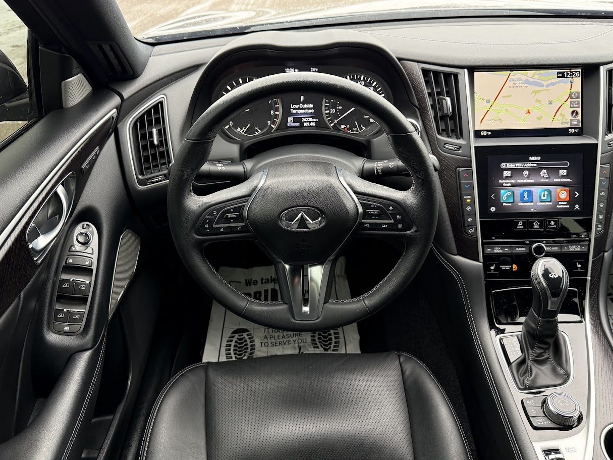 Infiniti Q50 3.0t SENSORY AWD 2022