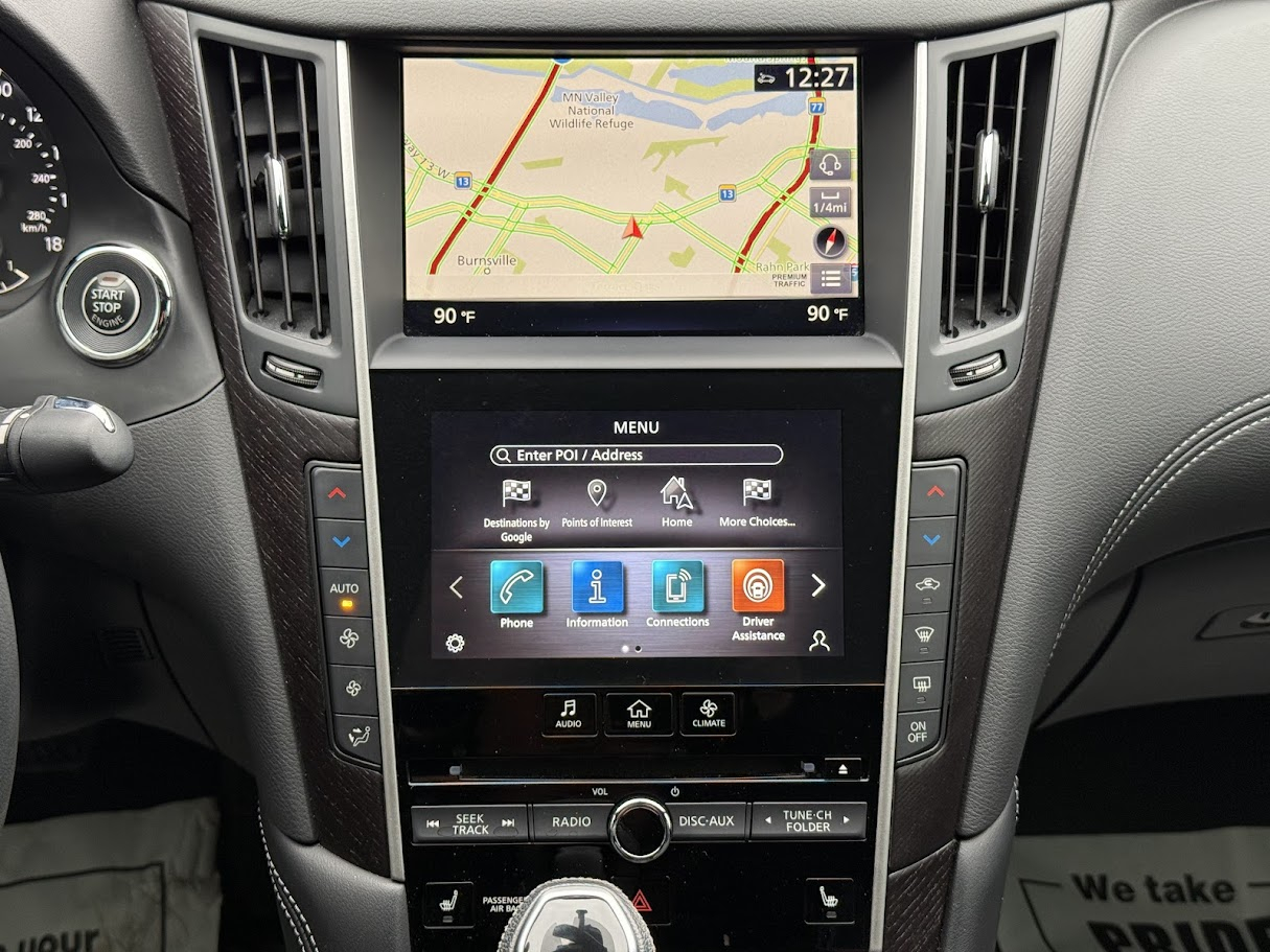 Infiniti Q50 3.0t SENSORY AWD 2022