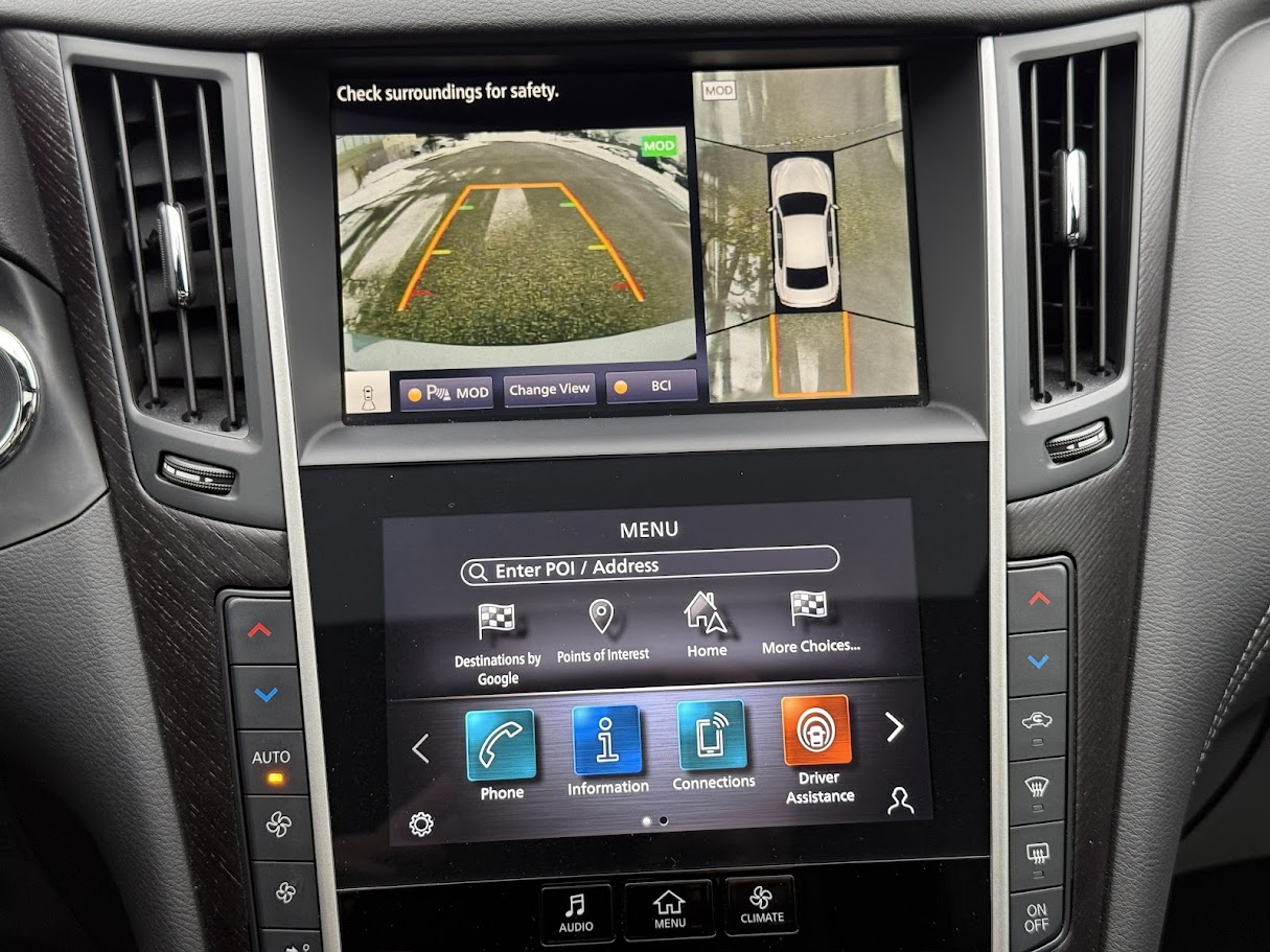 Infiniti Q50 3.0t SENSORY AWD 2022