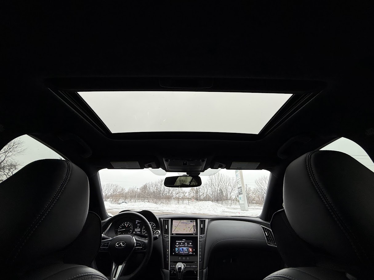 Infiniti Q50 3.0t SENSORY AWD 2022