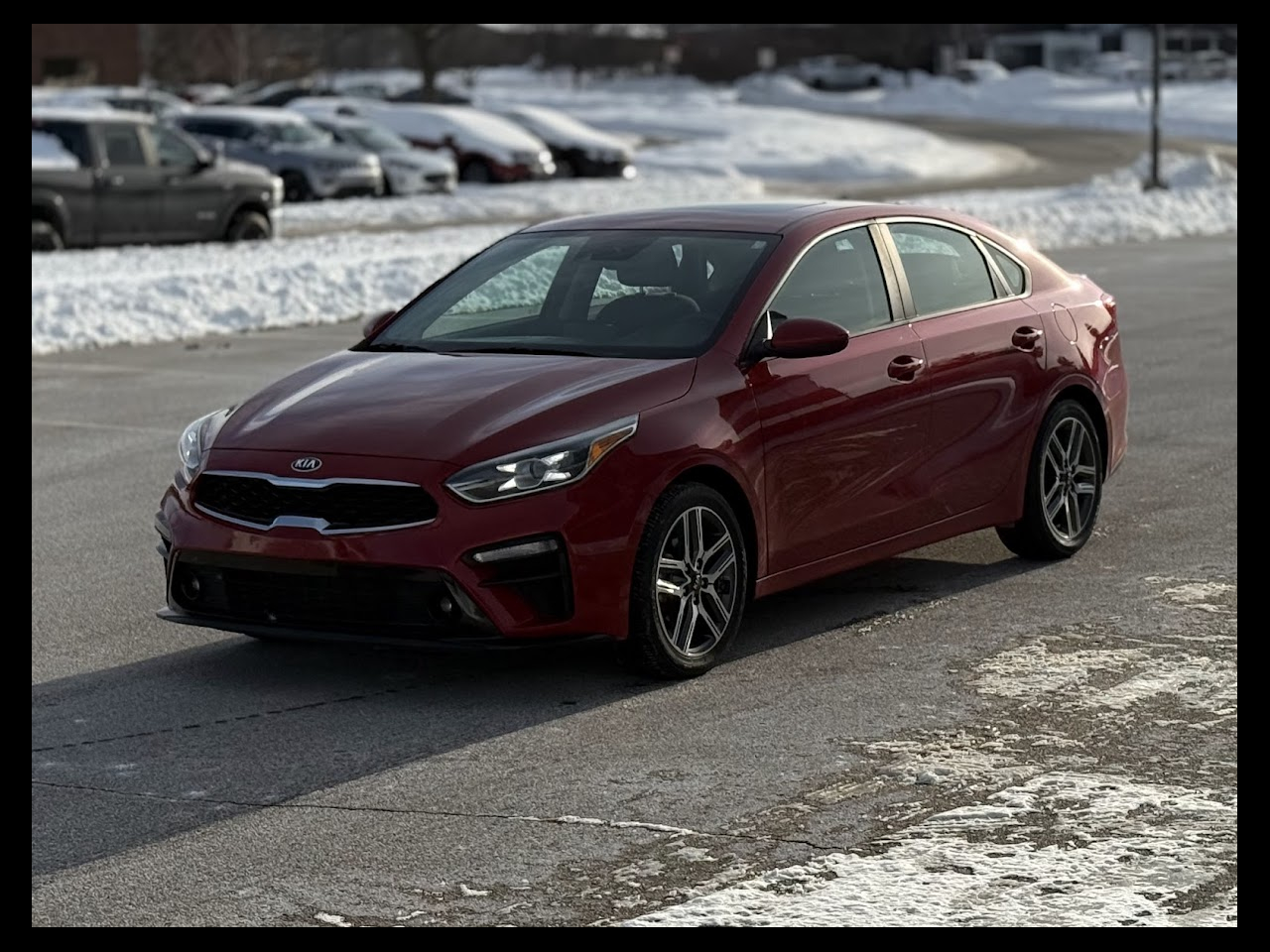 Kia Forte S 2019