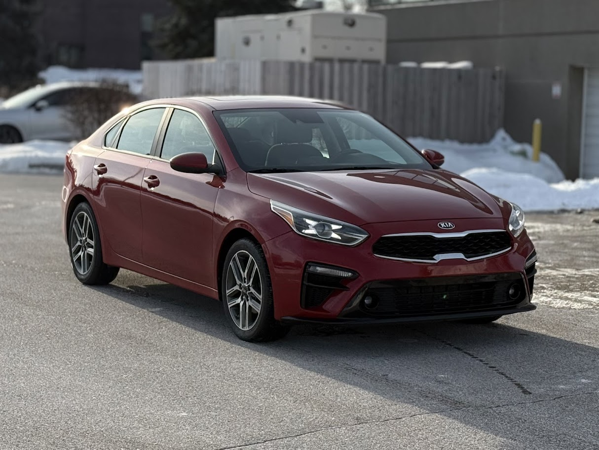 Kia Forte S 2019