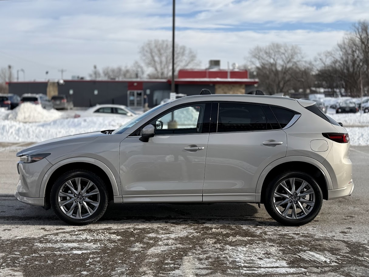 2025 Mazda CX-5 S Premium Plus package's photo