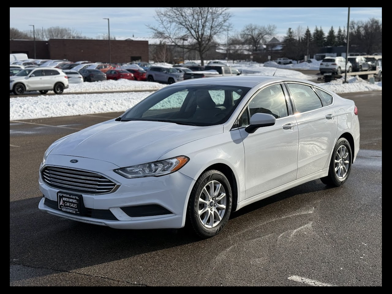 Ford Fusion S 2017