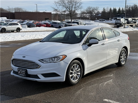 2017 Ford Fusion S