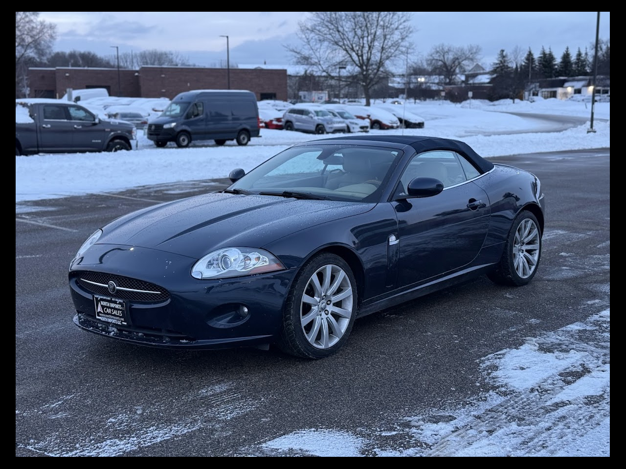 Jaguar XK-Series XK Convertible 2007