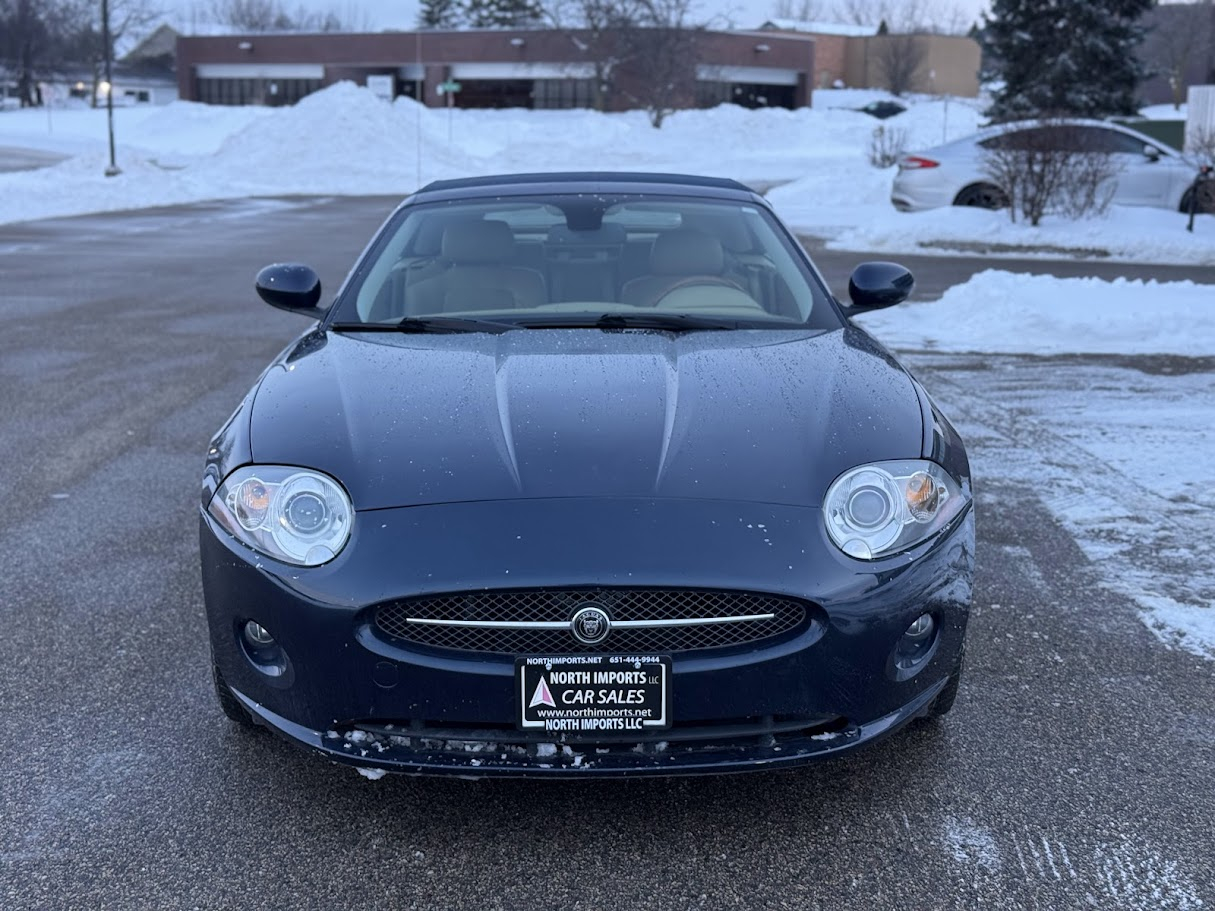 Jaguar XK-Series XK Convertible 2007