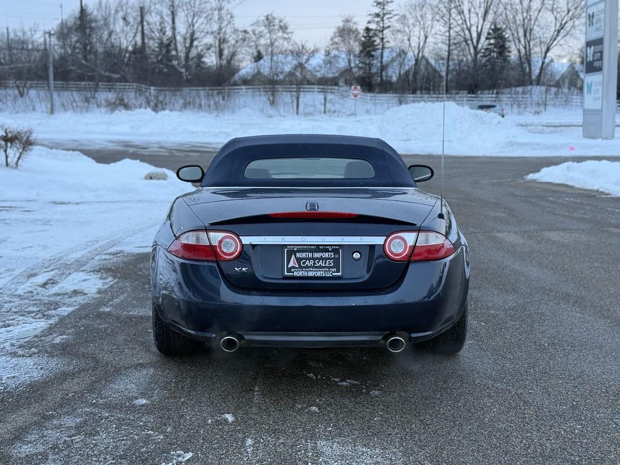 Jaguar XK-Series XK Convertible 2007