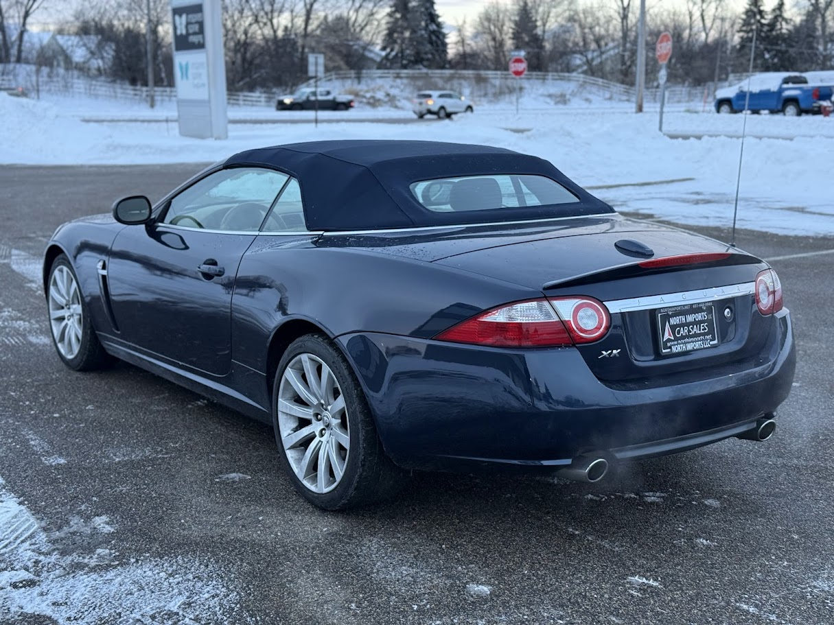 Jaguar XK-Series XK Convertible 2007