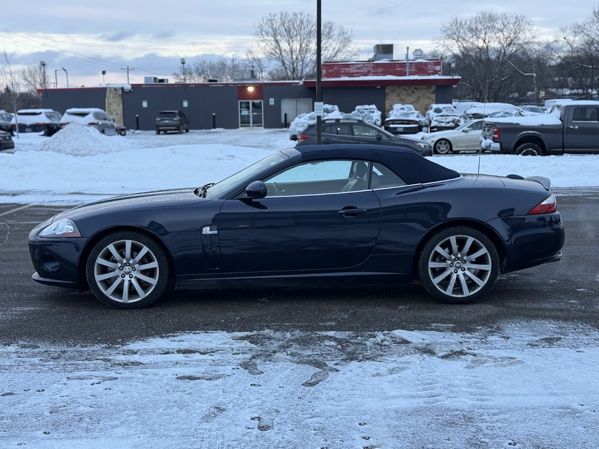 Jaguar XK-Series XK Convertible 2007