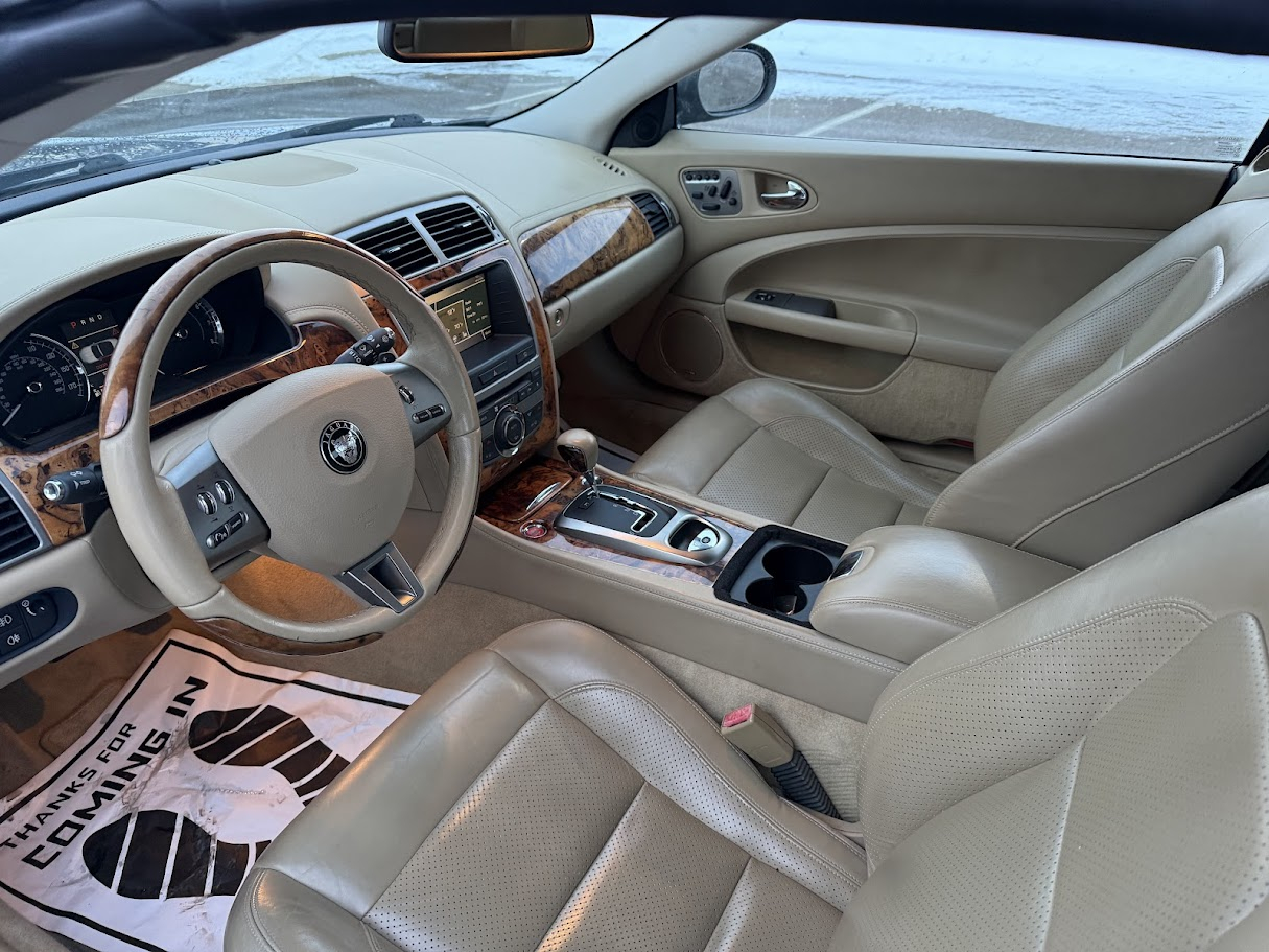 Jaguar XK-Series XK Convertible 2007