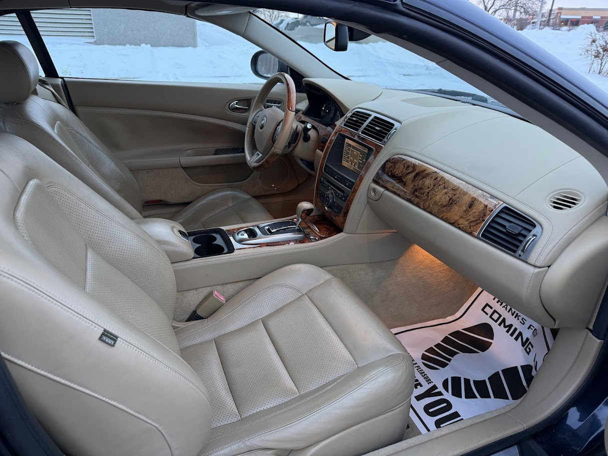 Jaguar XK-Series XK Convertible 2007