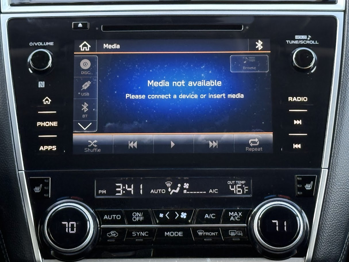 Subaru Outback 2.5i Premium 2019