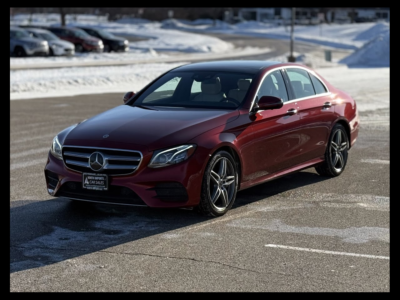 Mercedes-Benz E-Class E450 4MATIC Sedan 2019