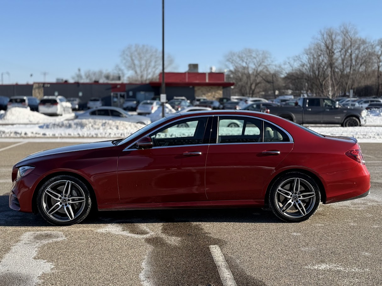 Mercedes-Benz E-Class E450 4MATIC Sedan 2019