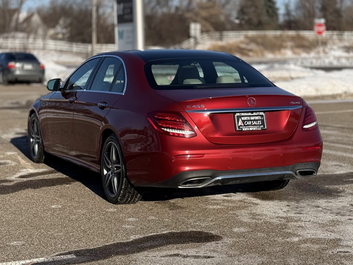 Mercedes-Benz E-Class E450 4MATIC Sedan 2019