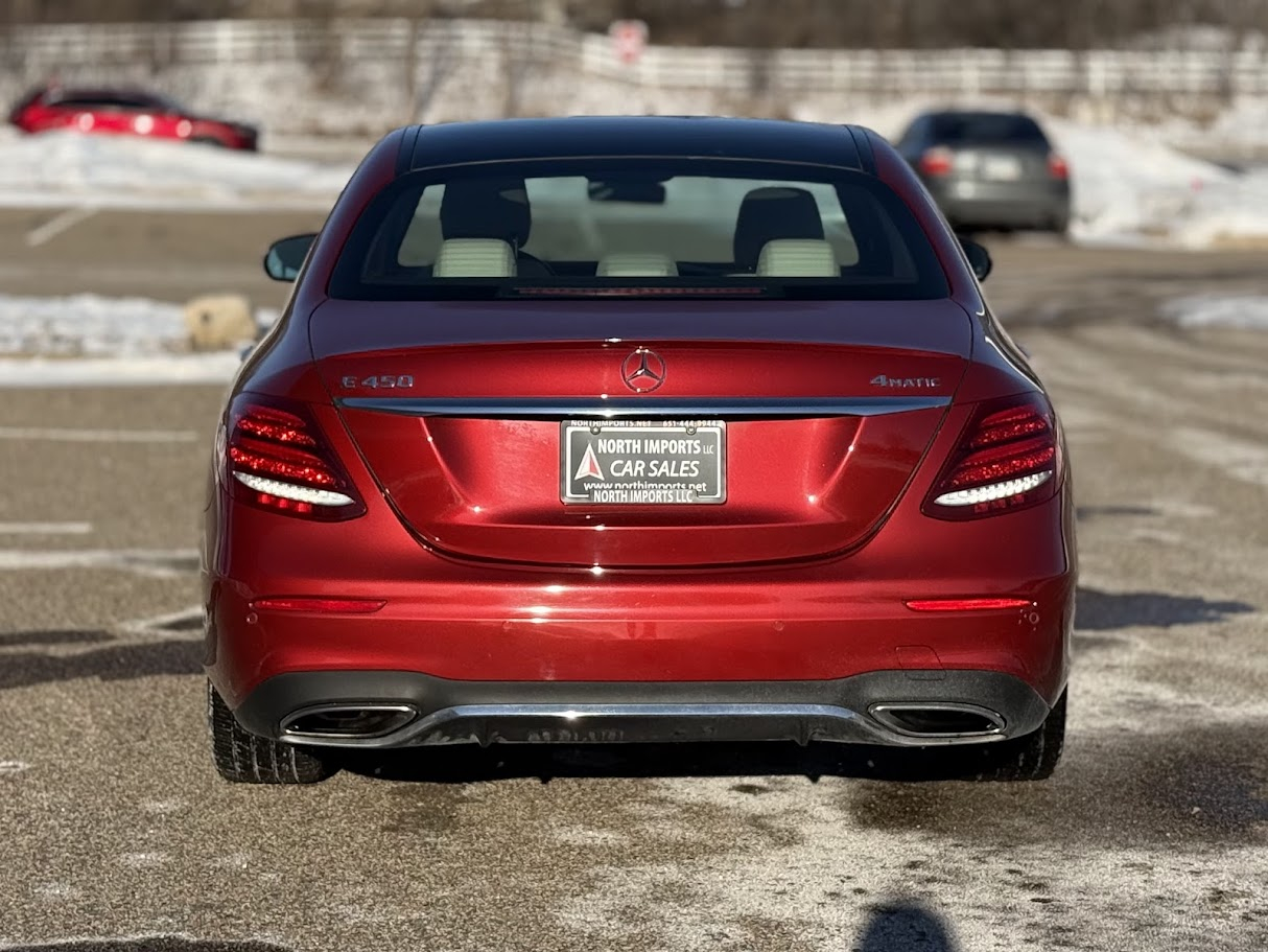 Mercedes-Benz E-Class E450 4MATIC Sedan 2019