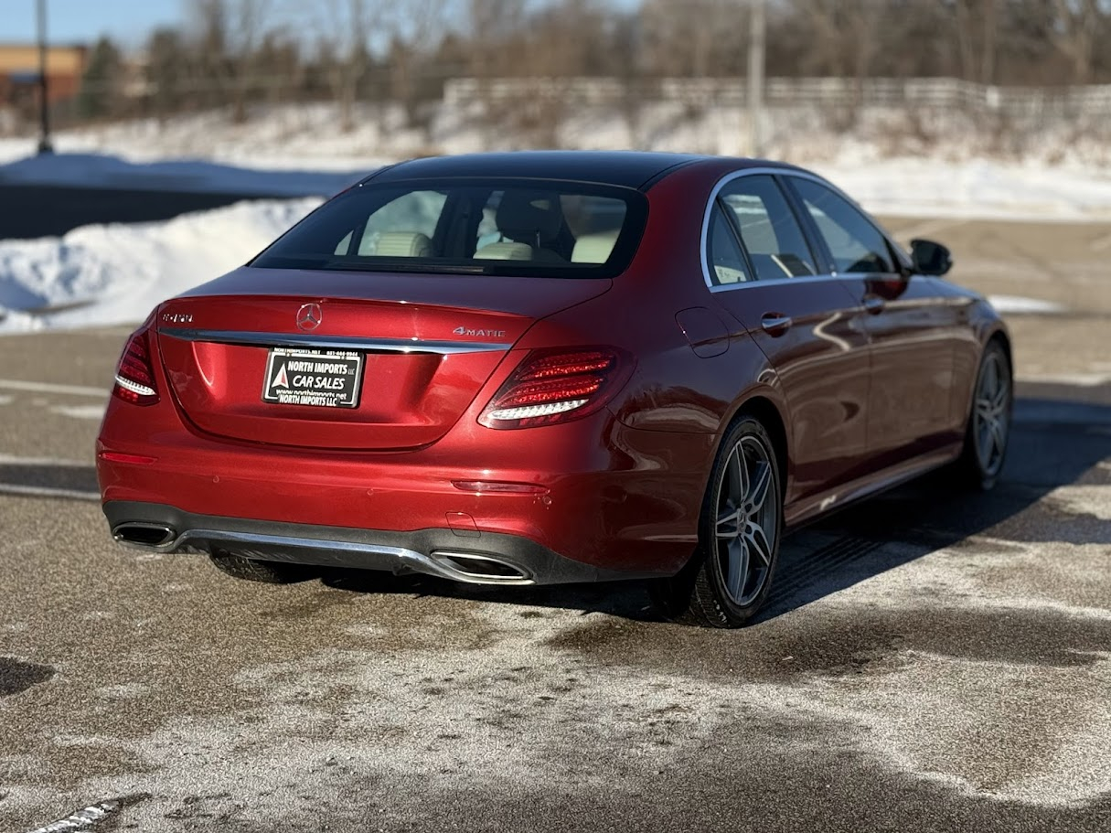 Mercedes-Benz E-Class E450 4MATIC Sedan 2019