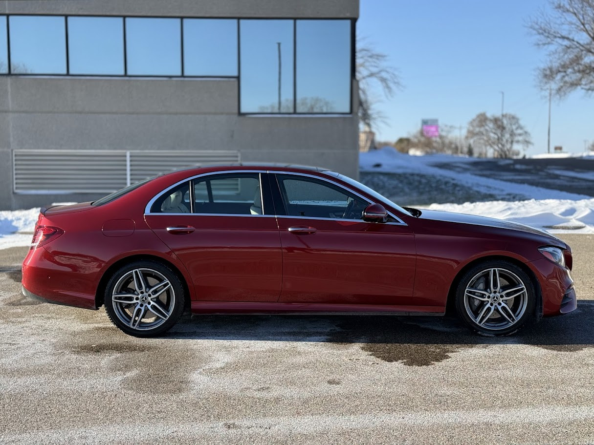 Mercedes-Benz E-Class E450 4MATIC Sedan 2019