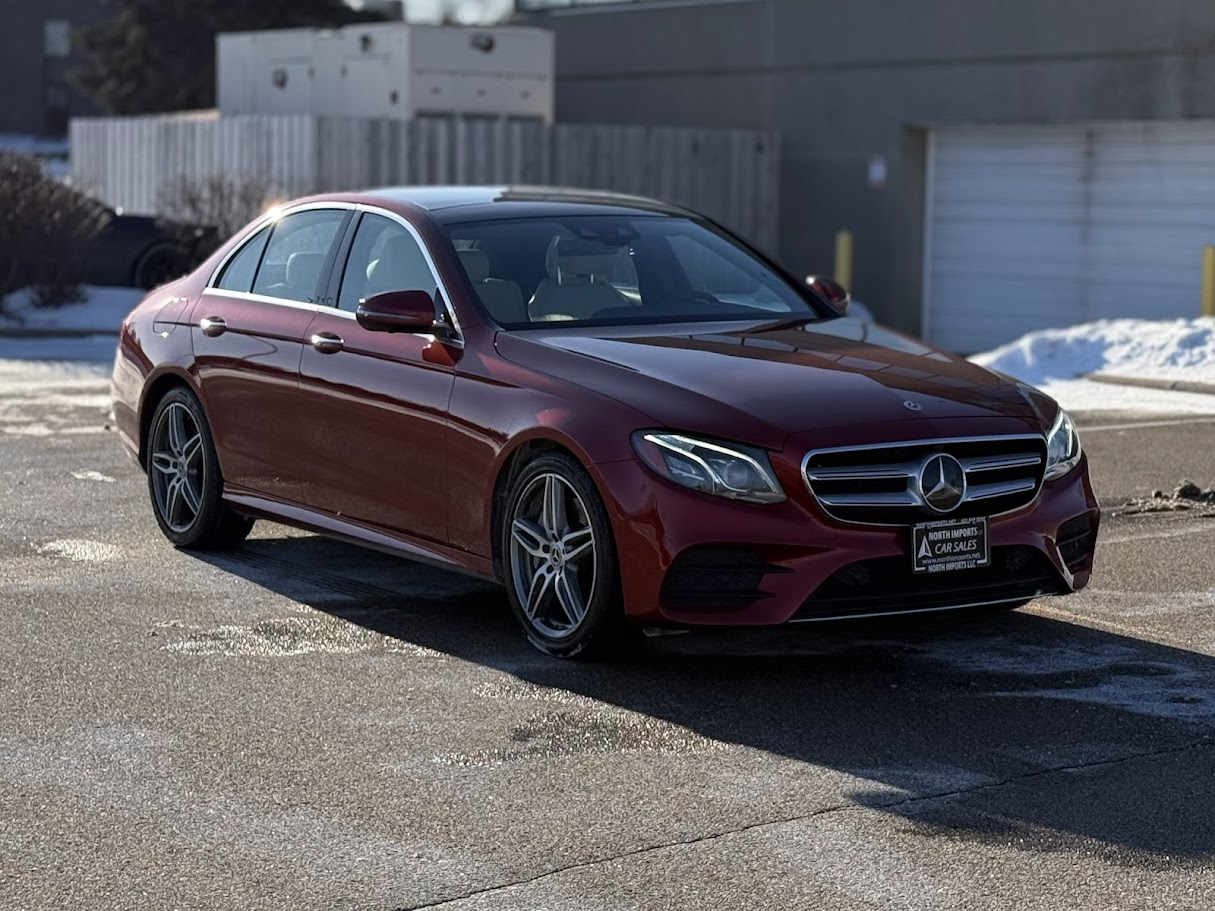 Mercedes-Benz E-Class E450 4MATIC Sedan 2019