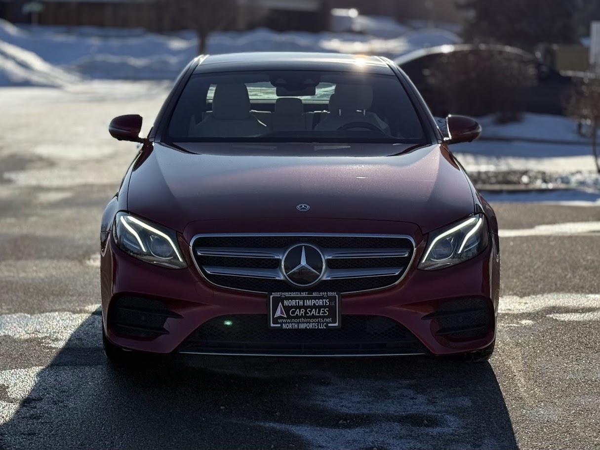Mercedes-Benz E-Class E450 4MATIC Sedan 2019
