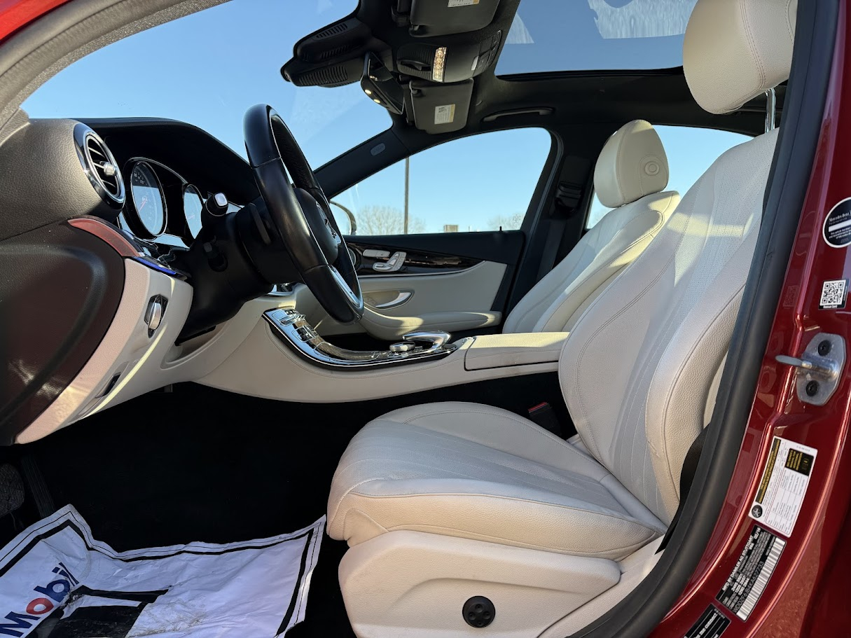 Mercedes-Benz E-Class E450 4MATIC Sedan 2019