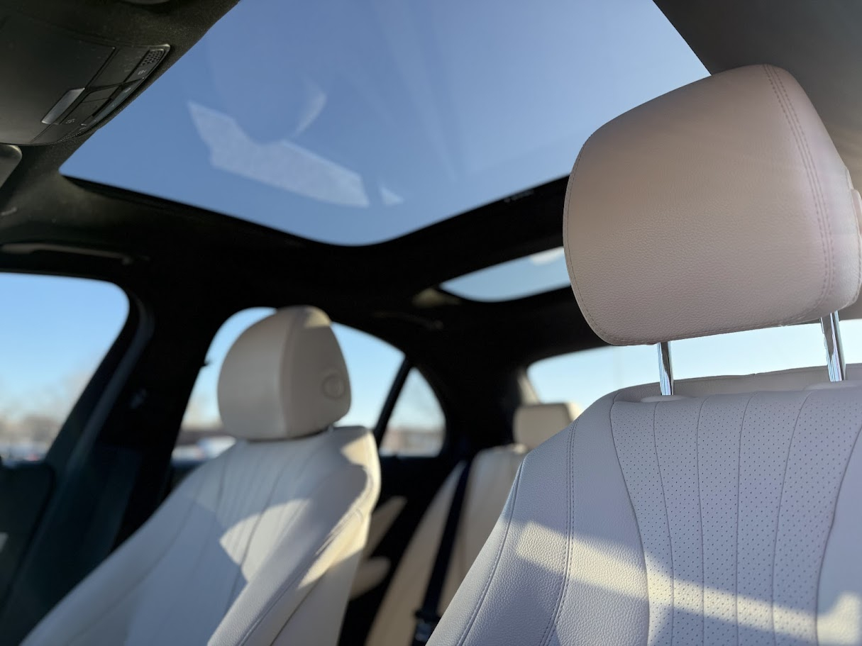 Mercedes-Benz E-Class E450 4MATIC Sedan 2019