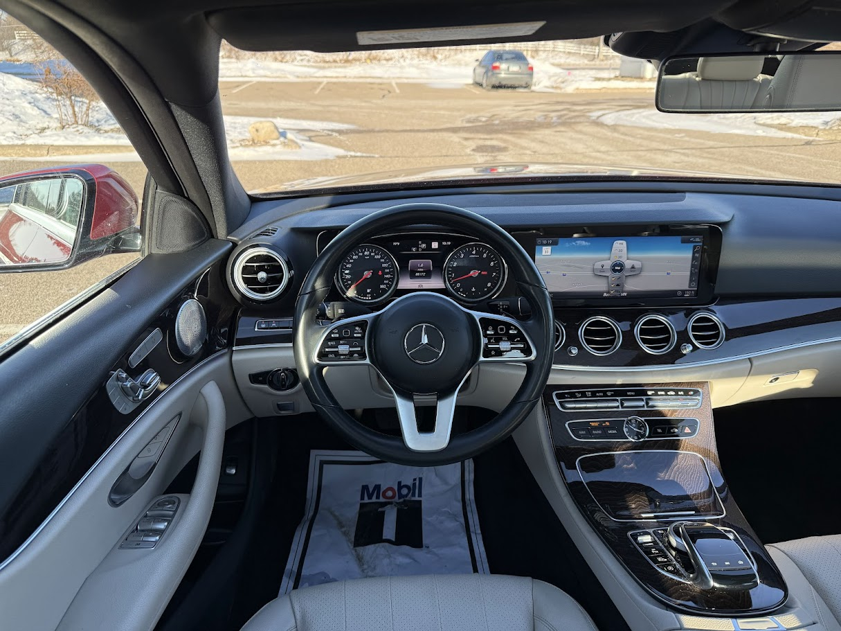 Mercedes-Benz E-Class E450 4MATIC Sedan 2019