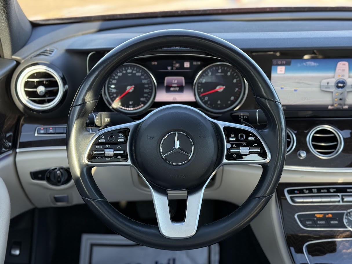 Mercedes-Benz E-Class E450 4MATIC Sedan 2019