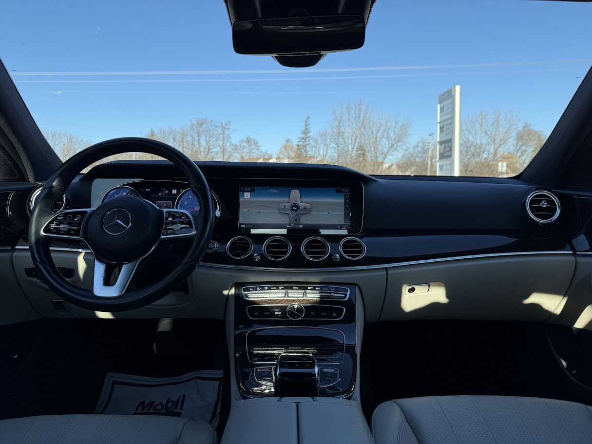 Mercedes-Benz E-Class E450 4MATIC Sedan 2019