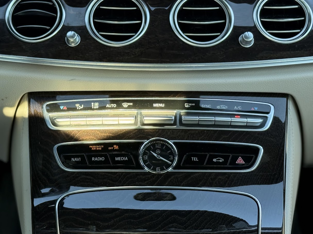 Mercedes-Benz E-Class E450 4MATIC Sedan 2019