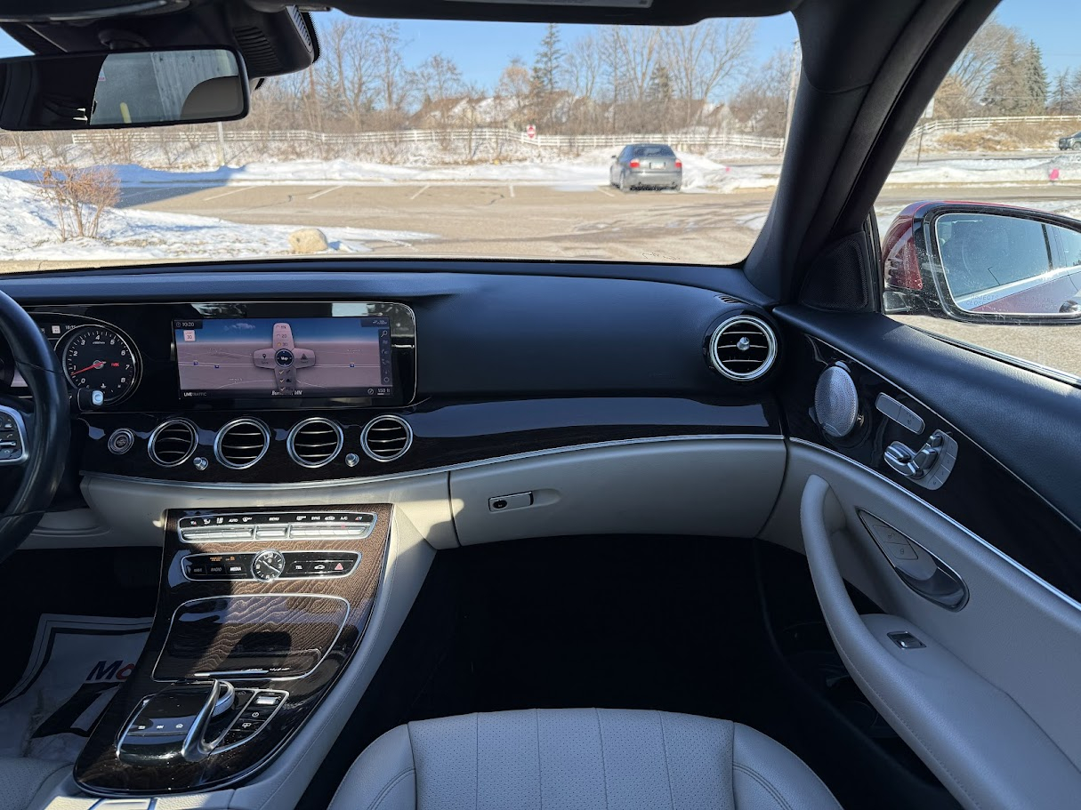 Mercedes-Benz E-Class E450 4MATIC Sedan 2019